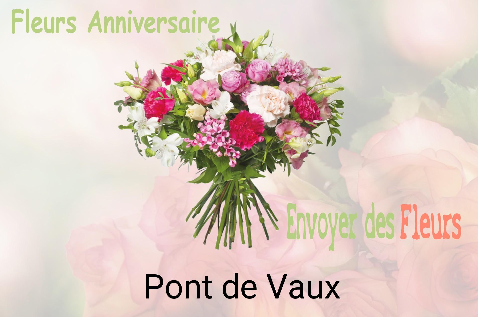 Bouquet de fleurs d’anniversaire livré à Pont-de-Vaux