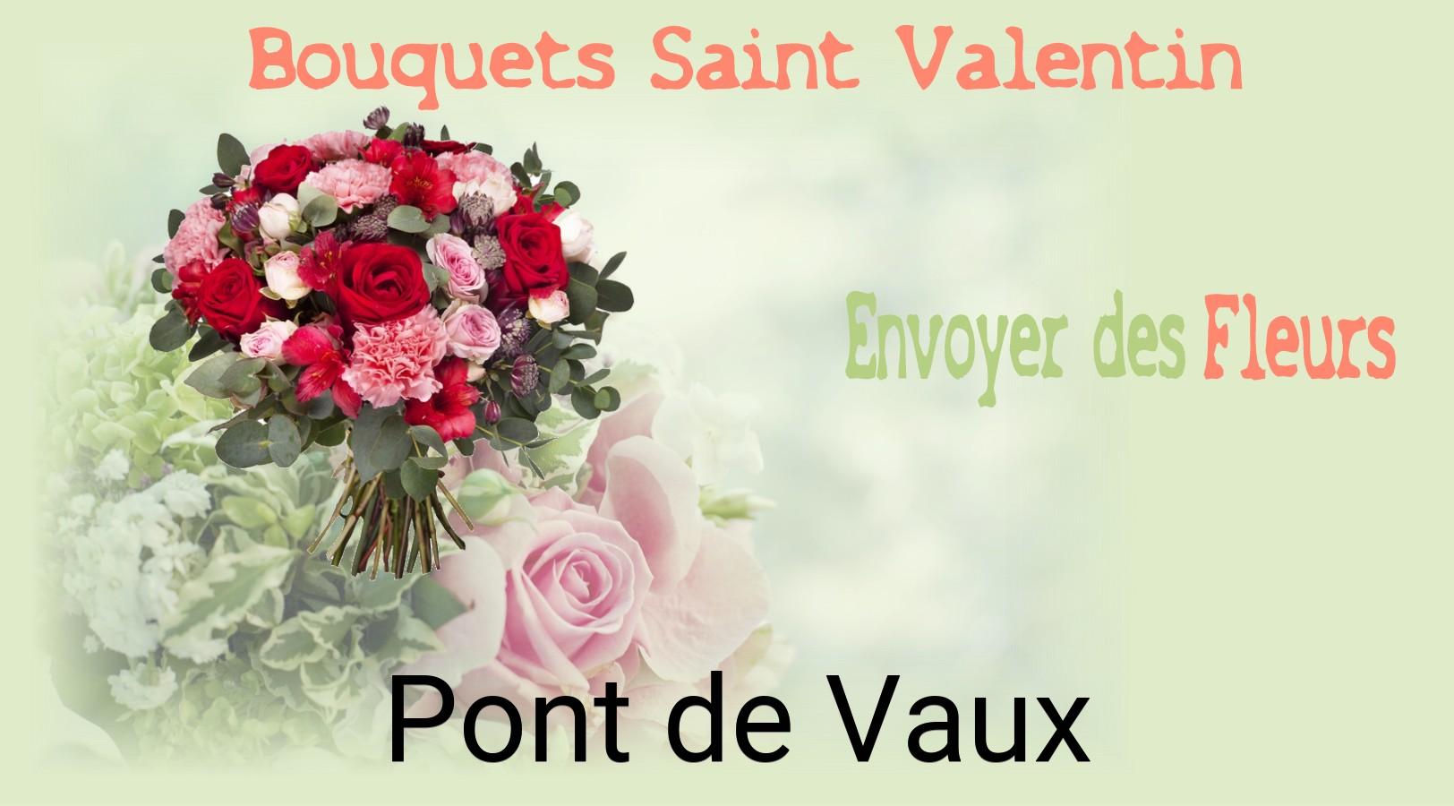 Roses de Saint-Valentin livrées à Pont-de-Vaux