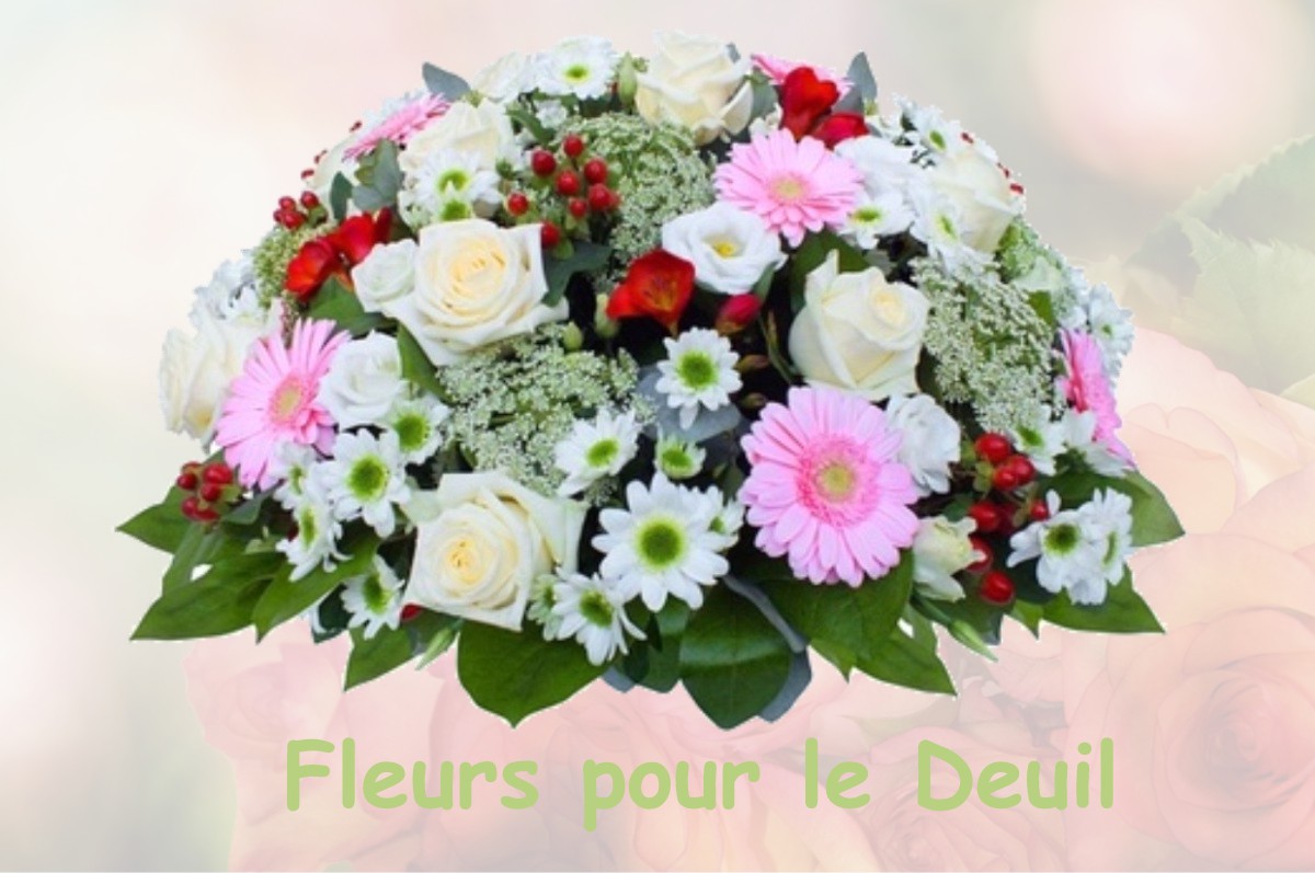 fleurs deuil PONT-DE-VAUX
